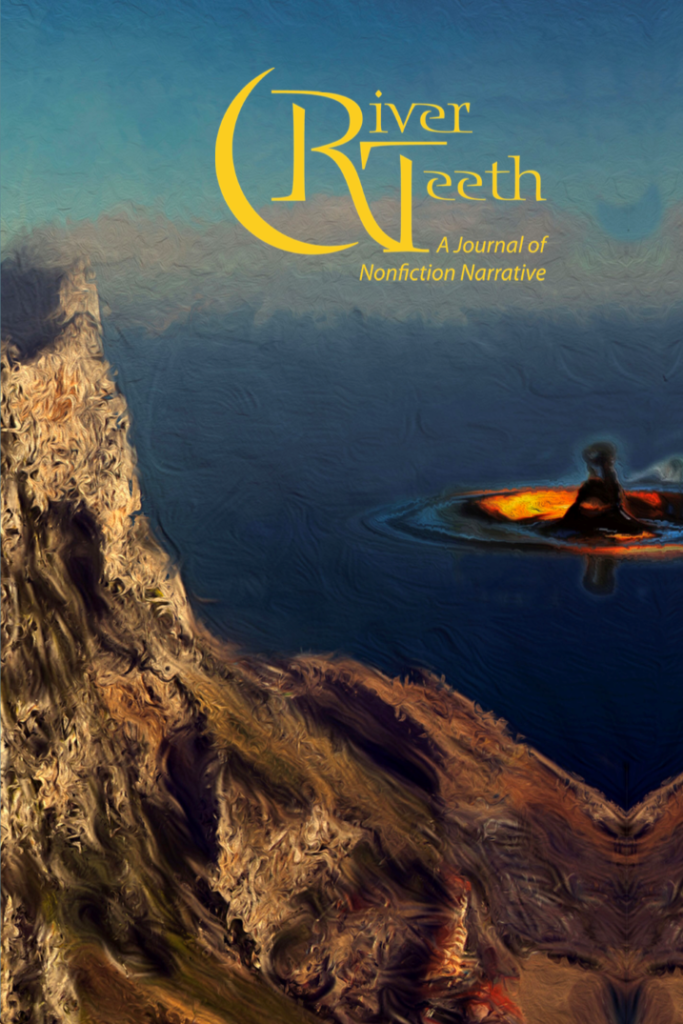 River Teeth 20.2 Cover, Volcano