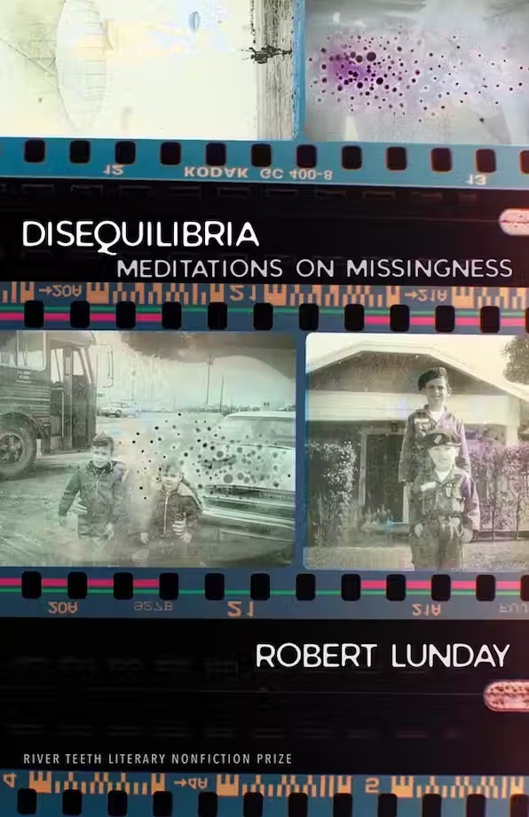 Cover of Robert Lunday's Disequilibria