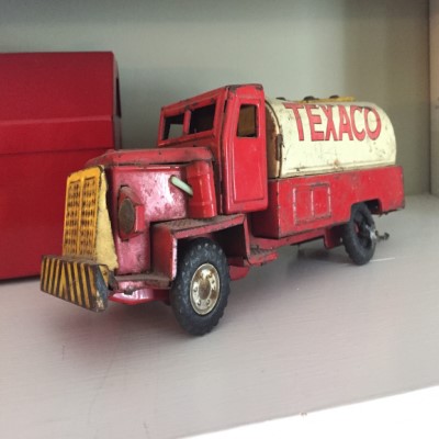 Model Texaco Gas Truck