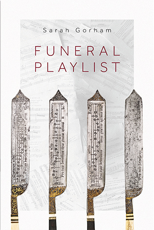 cover of Funeral Playlist by Sarah Gorham