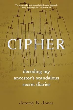 cover of Cipher by Jeremy B. Jones
